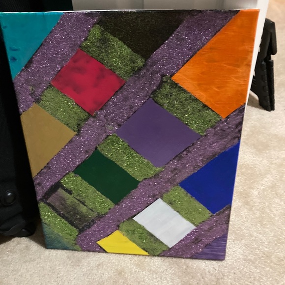 2 Paintings done by : unknown in recovery - Picture 2 of 2